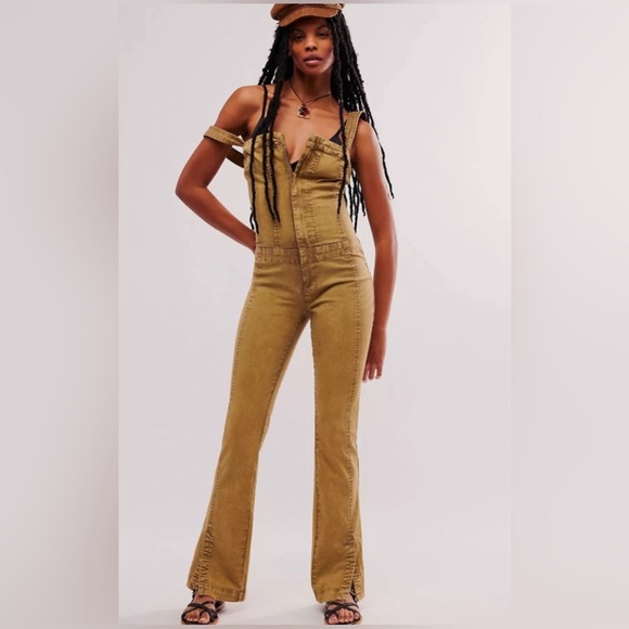 78. NWT Free People Lucky Day One-Piece - Picture 5 of 5